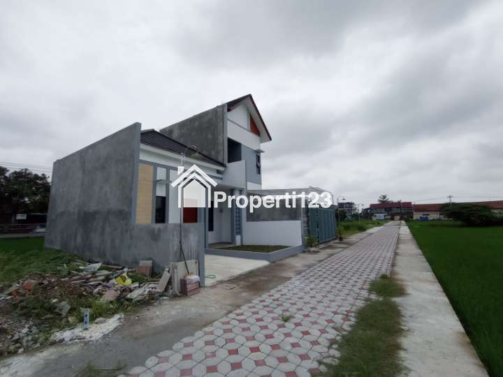 JUAL RUMAH MINIMALIS TYPE 30/100 LEGALITAS SHM & IMB DI KLATEN SELATAN - 3