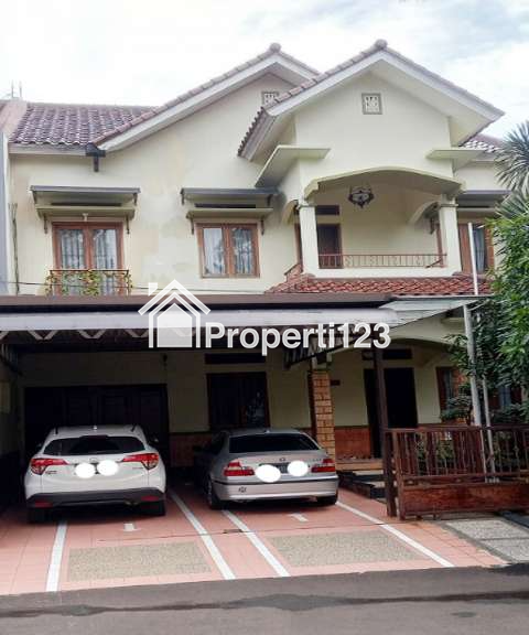 Rumah Dijual di Perumahan Pesona Khayangan Mungil 1 Depok Dekat Mall Pesona Square, Mall Margo City, SAMSAT Depok, RS Hermina Depok, Stasiun Depok - 1