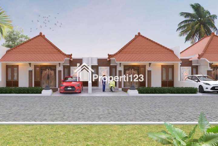 DIJUAL RUMAH MODERN TANAH LUAS DI BOROBUDUR MAGELANG, 3 UNIT TERAKHIR! - 3