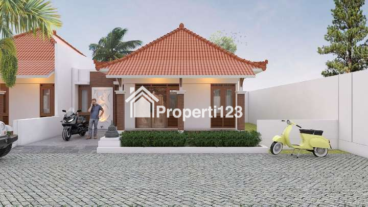 DIJUAL RUMAH MODERN TANAH LUAS DI BOROBUDUR MAGELANG, 3 UNIT TERAKHIR! - 4