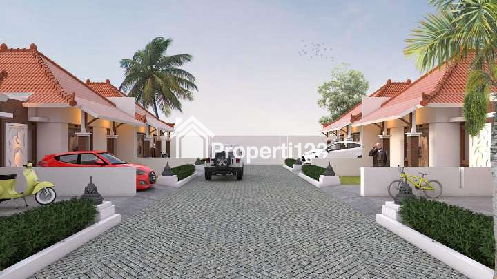 DIJUAL RUMAH MODERN TANAH LUAS DI BOROBUDUR MAGELANG, 3 UNIT TERAKHIR! - 2