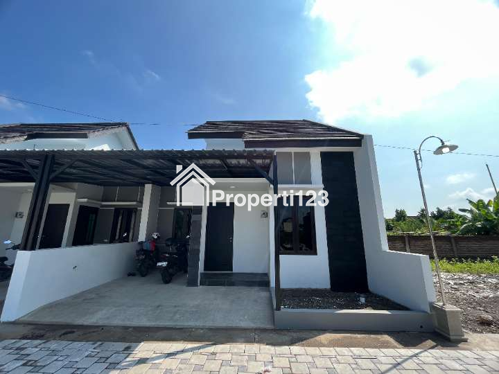 JUAL RUMAH MINIMALIS CUMA 300 JUTAAN DI KLATEN SELATAN LEGALITAS SHM - 2