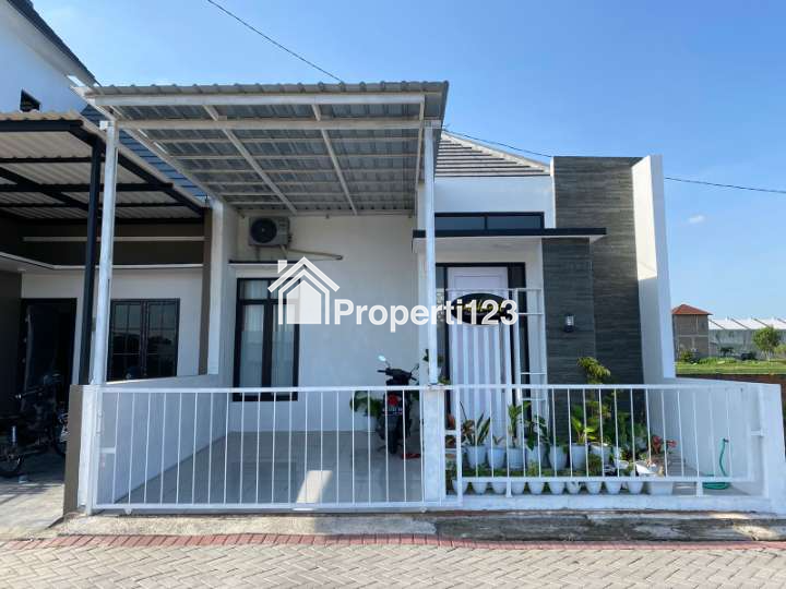 Jual Rumah Minimalis Sisa 3 Unit Terakhir Cuma 300 Jutaan di Klaten Selatan - 2