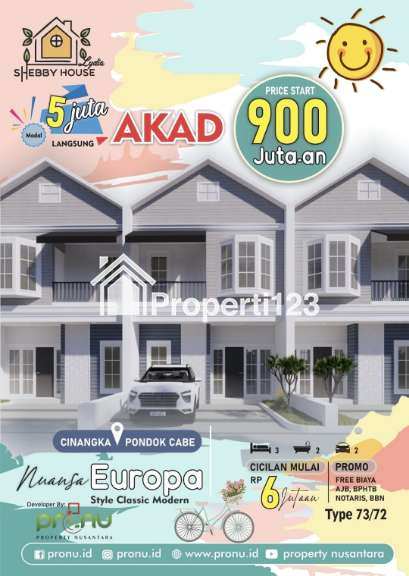 Dipasarkan Rumah Premium 2 Lantai Siap Huni - 10