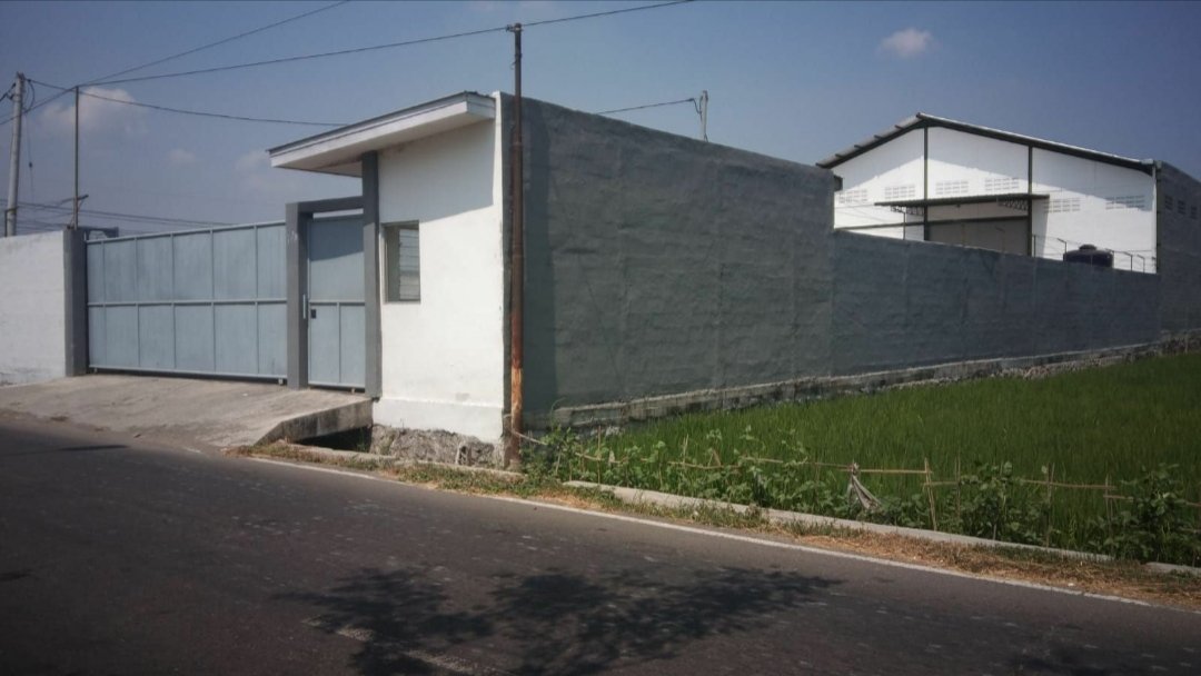 Disewakan/ Dijual Gudang Baru Raya Mojoanyar Mojokerto (belakang Mertex) - 2