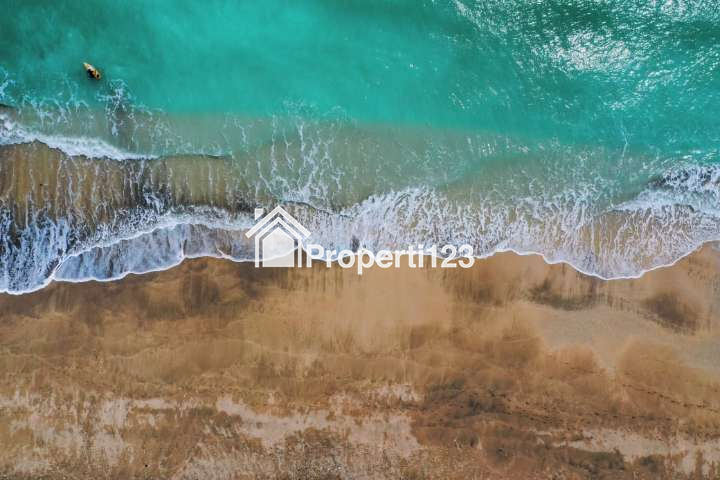 Tanah Kavling BEACHFRONT Lokasi Di Pantai Jerman Kuta Bali - 10