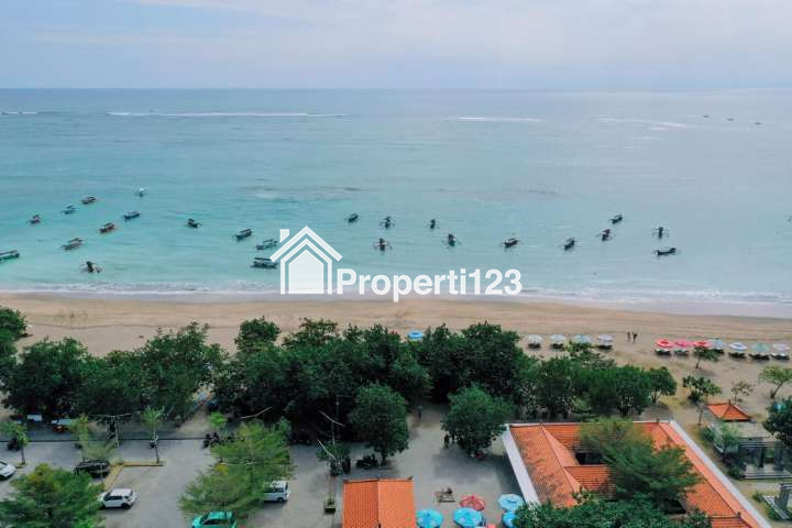 Tanah Kavling BEACHFRONT Lokasi Di Pantai Jerman Kuta Bali - 8