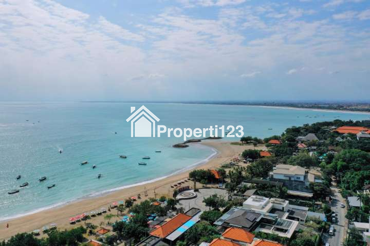 Tanah Kavling BEACHFRONT Lokasi Di Pantai Jerman Kuta Bali - 5