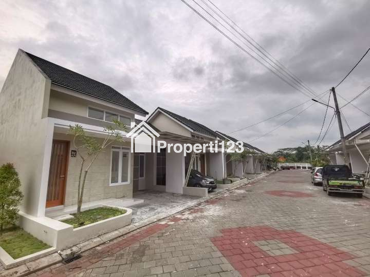 Jual Rumah Minimalis Siap Huni Type Luas 70/102m2 di Ngaglik Yogyakarta Legalitas READY - 4