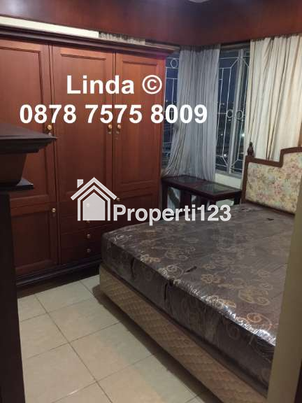 Mitra sunter lantai sedang full furnished klasik bagus siap huni - 3