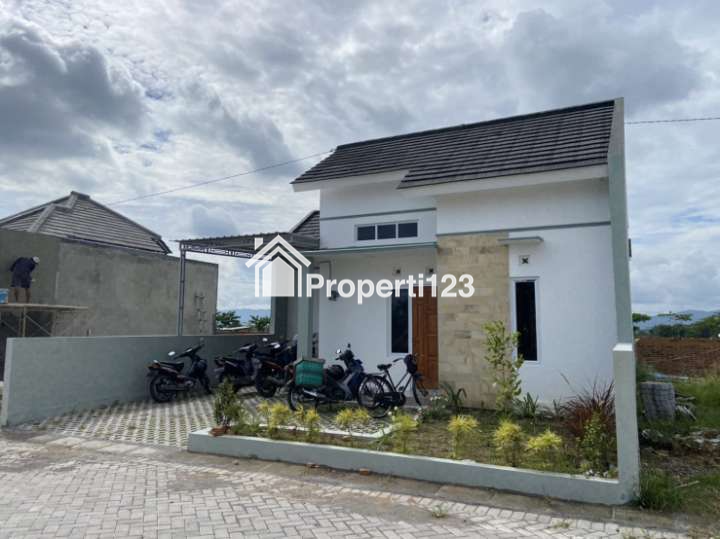 Jual Rumah Minimalis Promo Cuma 285 Juta di Wedi Klaten Legalitas SHM Siap KPR - 2