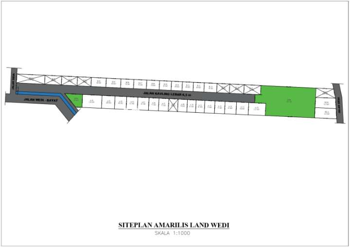 Jual Rumah Minimalis Promo Cuma 285 Juta di Wedi Klaten Legalitas SHM Siap KPR - 5