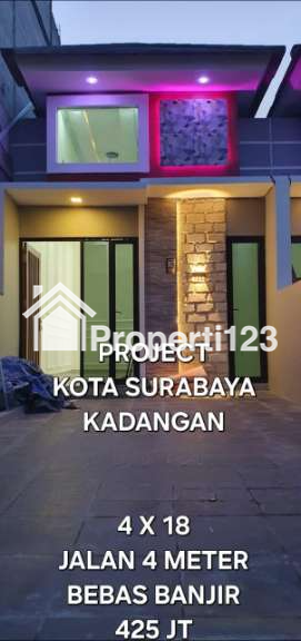 Rumah Baru Murah On Progress Kandangan Benowo Surabaya Barat - 2