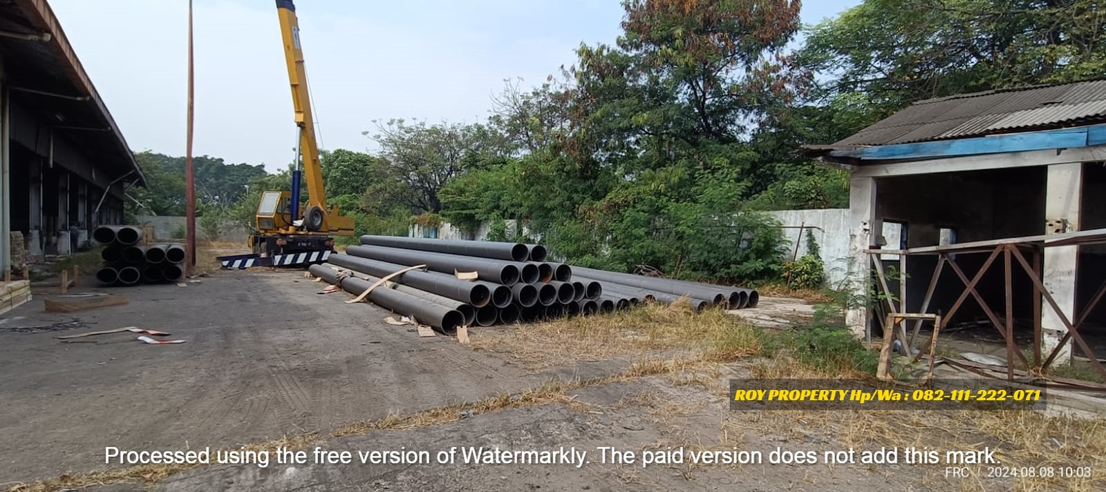 JARANG ADA Dijual Tanah di Cakung Cilincing 3.400 m2 di Pinggir Tol Cakung COCOK BUAT GUDANG - 8