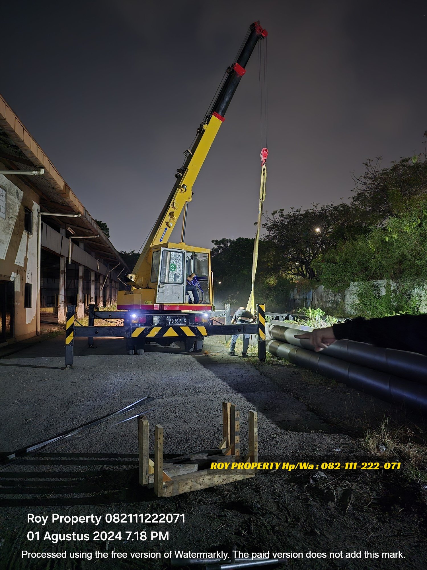 JARANG ADA Dijual Tanah di Cakung Cilincing 3.400 m2 di Pinggir Tol Cakung COCOK BUAT GUDANG - 24