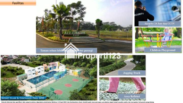 Dijual rumah ready di pusat kota Bogor cluster terracotta type 1lantai - 3