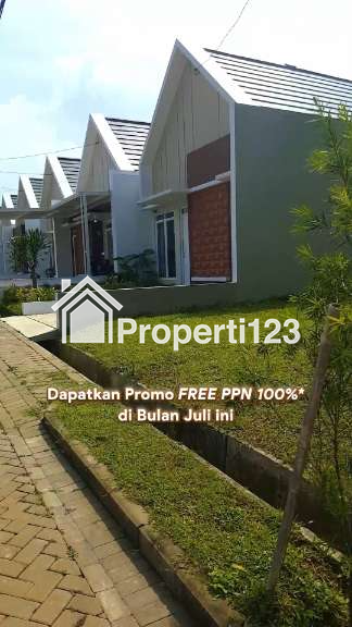 Dijual rumah ready di pusat kota Bogor cluster terracotta type 1lantai - 2