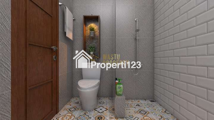 RUMAH NYAMAN DESAIN KLASIK MODERN DEKAT CANDI BOROBUDUR, MAGELANG - 6