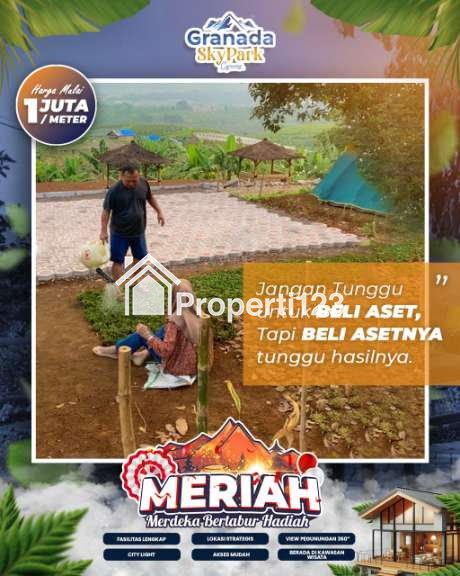 Punya Kavling di Granada Garden Ville Serasa Wisata di Tanah Sendiri - 2