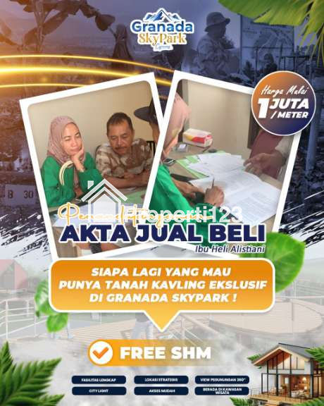 Punya Kavling di Granada Garden Ville Serasa Wisata di Tanah Sendiri - 3