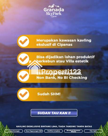 Punya Kavling di Granada Garden Ville Serasa Wisata di Tanah Sendiri - 5