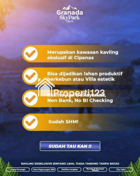 Punya Kavling di Granada Sky Park di Jamin Untung dan Auto Cuan - 5