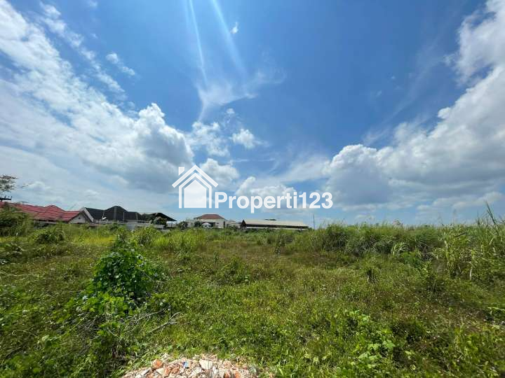 tanah di jual lokasi strategis di pusat kota - 4