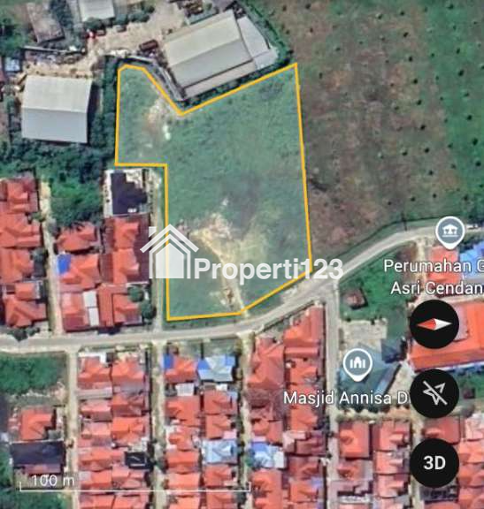 tanah di jual lokasi strategis di pusat kota - 2