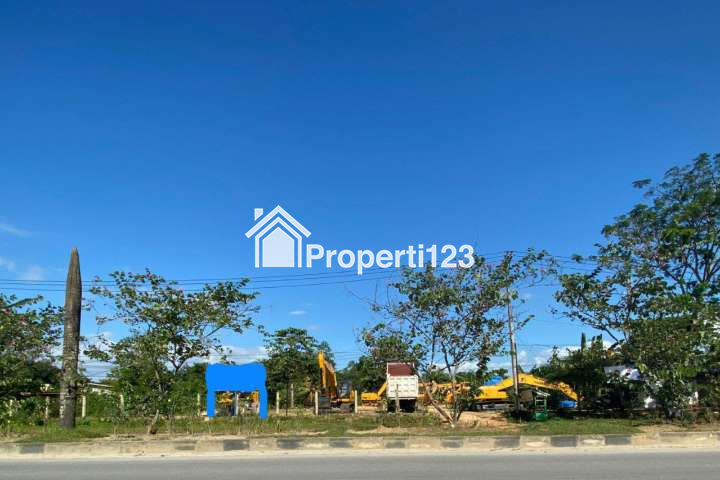 Di Jual Tanah Pinggir jalan Tengah Kota di Kendari - 8