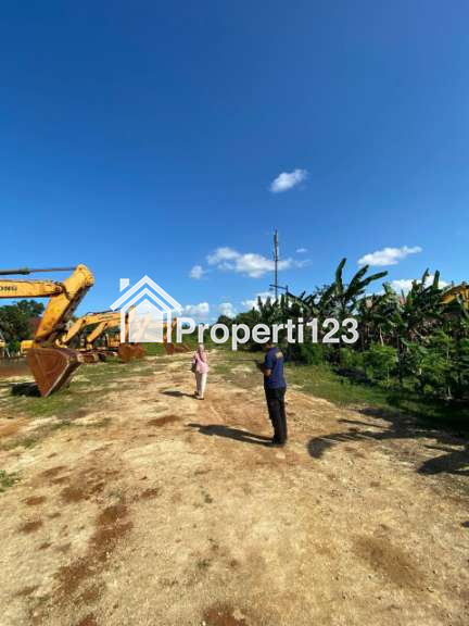 Di Jual Tanah Pinggir jalan Tengah Kota di Kendari - 5