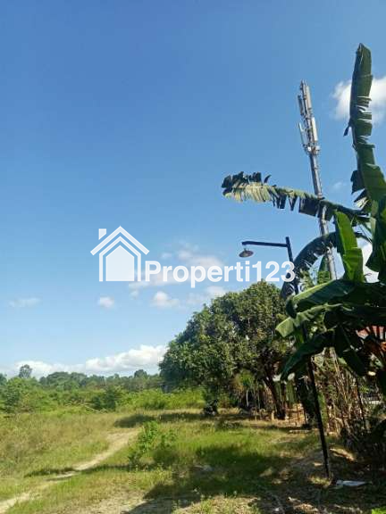 Di Jual Tanah Pinggir jalan Tengah Kota di Kendari - 1