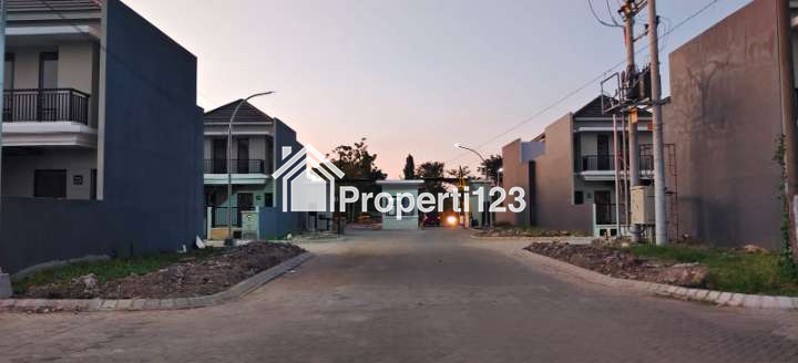 SISA 1 UNIT SAJA Rumah Cluster Pondok Candra Baru Gress Bangunan 2 Lantai Siap Huni Full Fasilitas ONE GATE SYSTEM KEAMANAN 24 JAM - 7