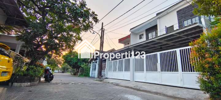 SISA 1 UNIT SAJA Rumah Cluster Pondok Candra Baru Gress Bangunan 2 Lantai Siap Huni Full Fasilitas ONE GATE SYSTEM KEAMANAN 24 JAM - 6