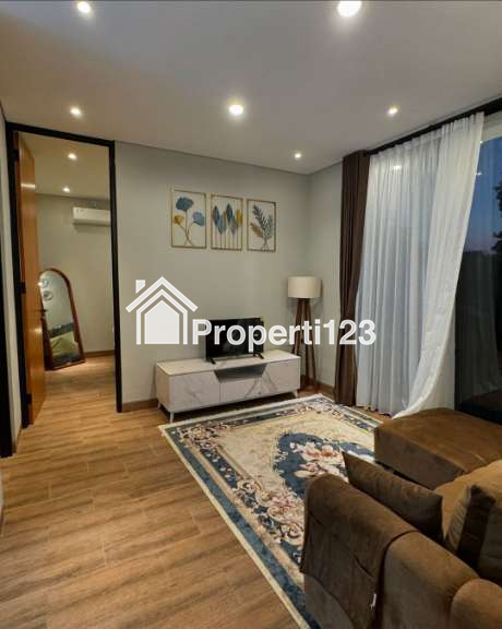 RUMAH KEKINIAN DESIGN KONTEMPORER FULL FURNISHED DI PURWOMARTANI, SLEMAN - 7