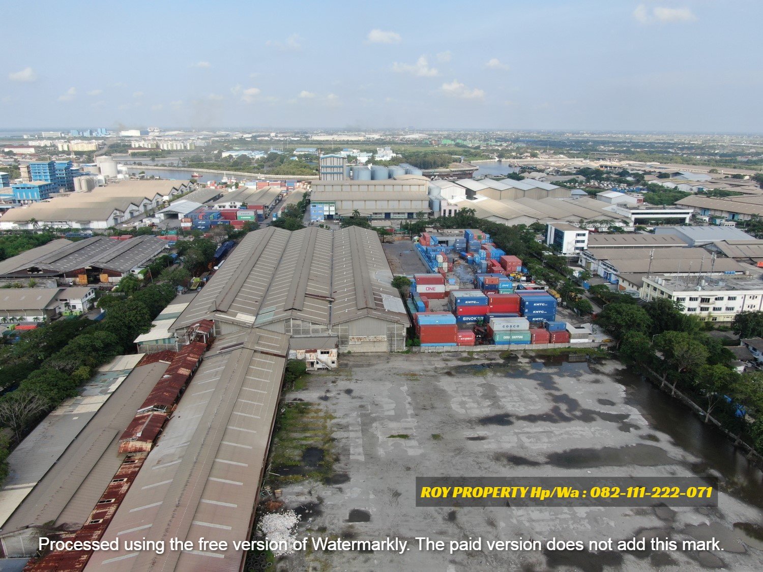 Dijual Tanah di Marunda Cilincing 9.2 Ha Jakarta Utara BERIKUT GUDANG SIAP PAKAI DEKAT PELABUHAN PRIOK - 4