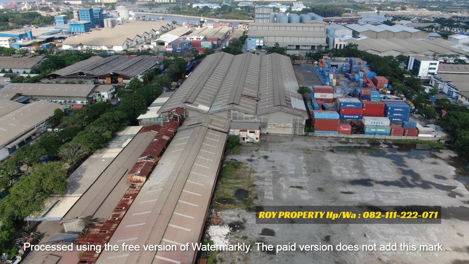 Dijual Tanah di Marunda Cilincing 9.2 Ha Jakarta Utara BERIKUT GUDANG SIAP PAKAI DEKAT PELABUHAN PRIOK - 16
