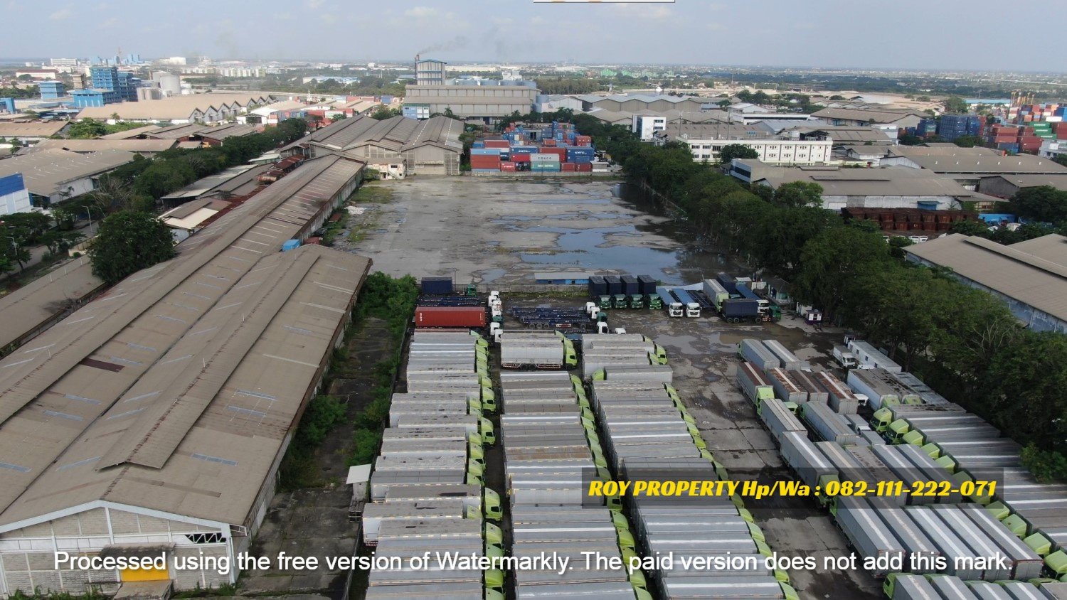 Dijual Tanah di Marunda Cilincing 9.2 Ha Jakarta Utara BERIKUT GUDANG SIAP PAKAI DEKAT PELABUHAN PRIOK - 10