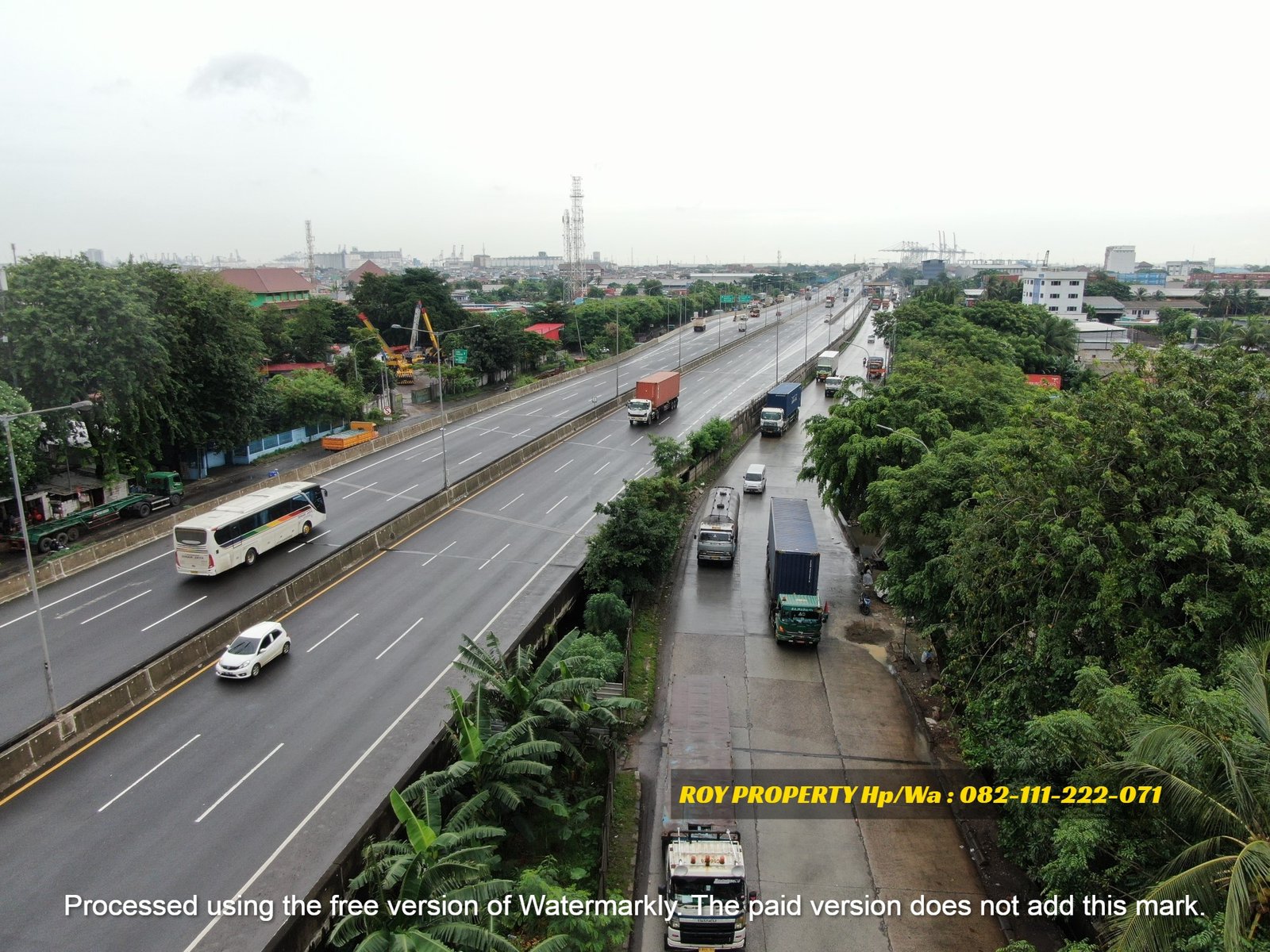 JARANG ADA Dijual Tanah Kavling di Cakung Cilincing 850 m2 di Pinggir Tol Cakung DEKAT PELABUHN PRIOK - 30