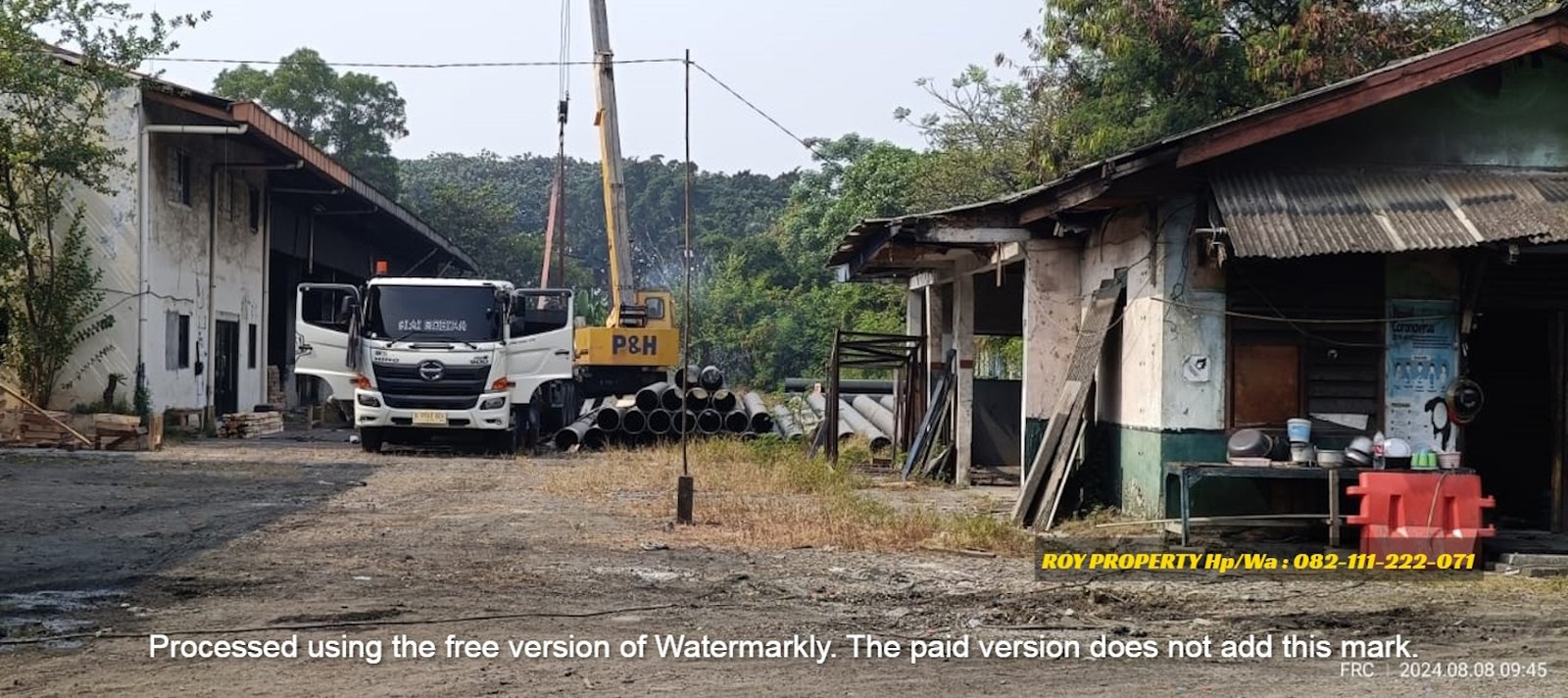 JARANG ADA Dijual Tanah Kavling di Cakung Cilincing 850 m2 di Pinggir Tol Cakung DEKAT PELABUHN PRIOK - 4