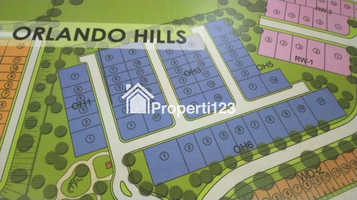 TANAH KAVLING DOWNSLOPE Siap Bangun The Taman Dayu Pandaan Cluster ORLANDO HILLS - 2