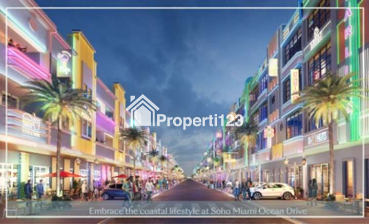 Soho Miami East Pik2 Langsung Menghadap Laut Pantai Pasir Putih - 4