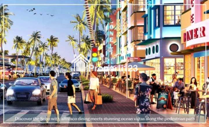 Soho Miami East Pik2 Langsung Menghadap Laut Pantai Pasir Putih - 3
