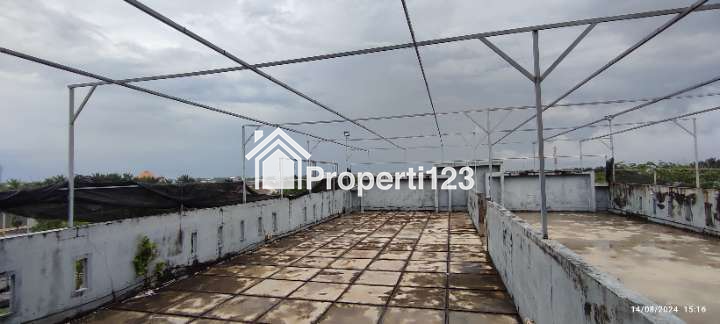 Ruko 3 Lantai Dijual Jalan Tanjung Raya 2 Pontianak - 12