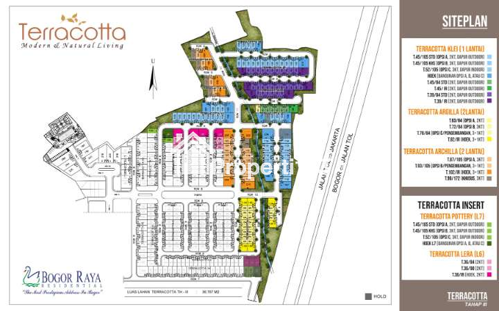 Rumah murah bogor kota cluster terracotta - 5