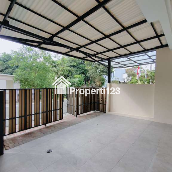 Rumah semi furnished di Nusaloka BSD - 7