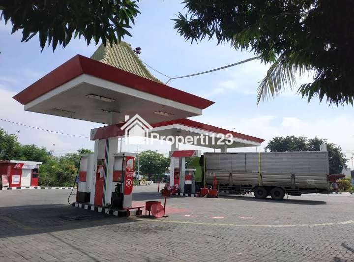 SPBU Aktif Raya Gresik Lamongan Strategis Dekat Pintu Tol & Icon Mall - 2