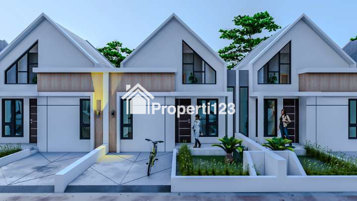 Jual rumah dekat EXIT TOLL MANISRENGGO cuma 387 juta di PRAMBANAN - 2