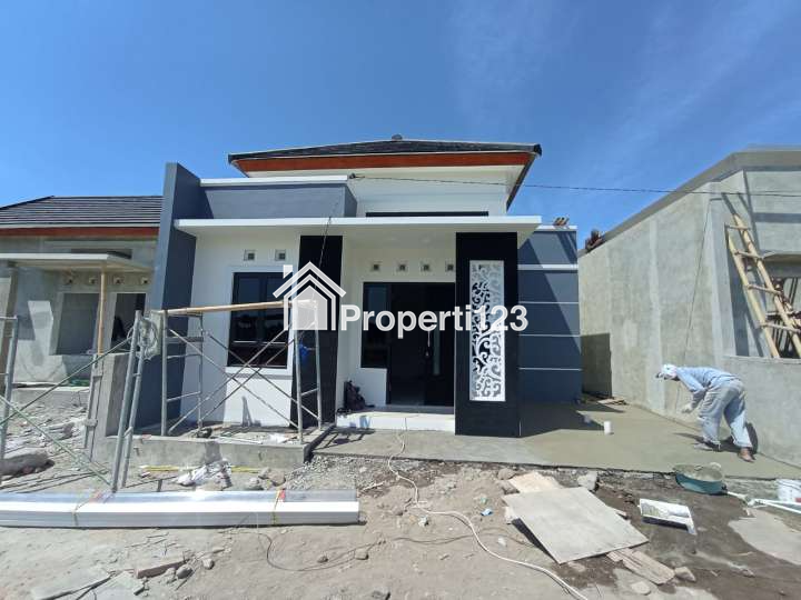 Dijual rumah dekat SMP N 2 Klaten cuma 305 juta Legalitas SHM siap balik nama - 2