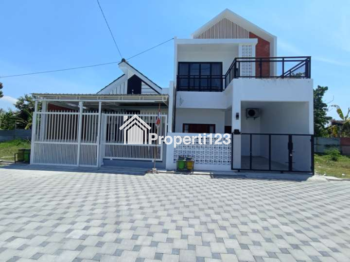 Jual rumah minimalis samping SMP N 2 KLATEN unit terbatas cuma 470 juta siap KPR - 2