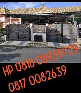 Dijual Rumah Siap Huni, Tanah Luas Bonus Toko Komersial di Villa Bogor Indah - 3